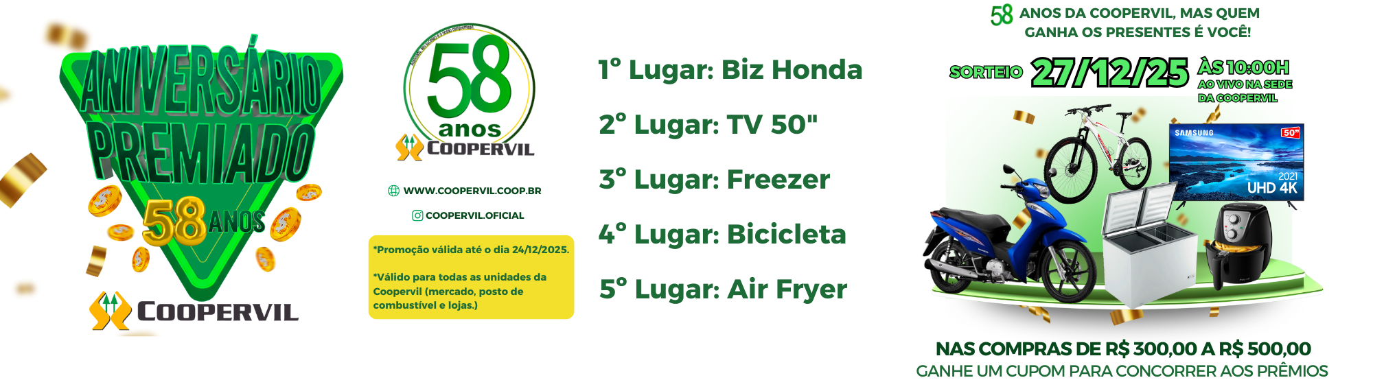 Aniversário Premiado