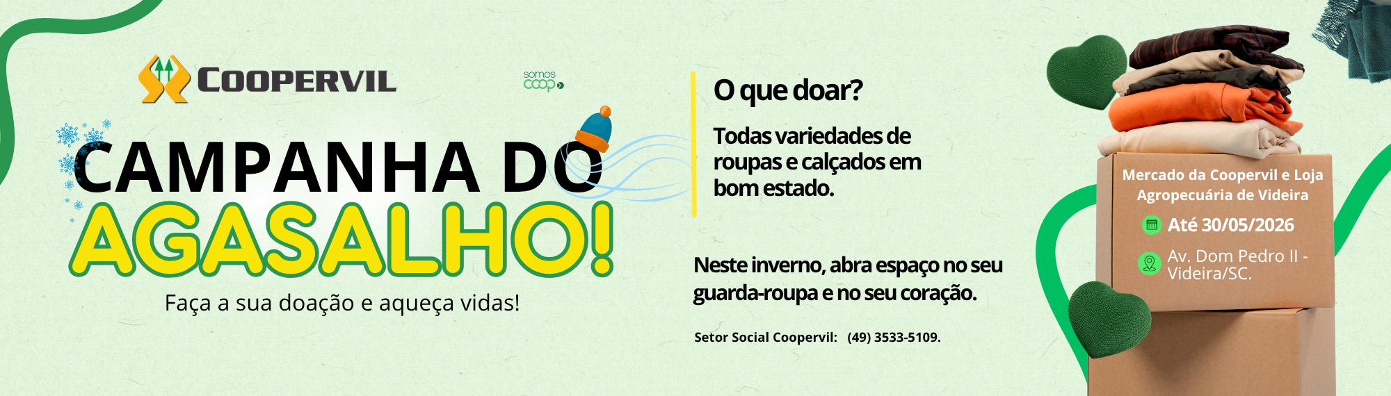 Campanha do Agasalho