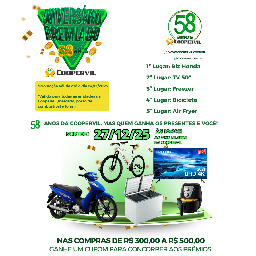 Aniversário Premiado