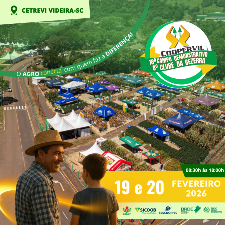 18º Campo Demonstrativo e 8º Clube da Bezerra