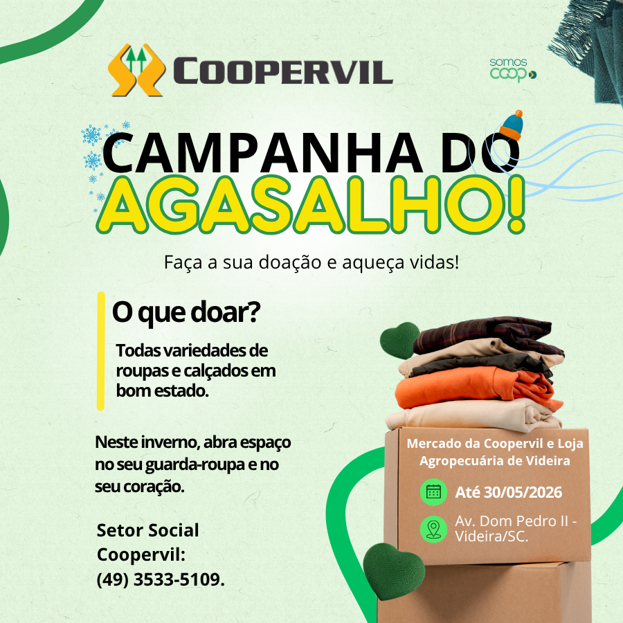 Campanha do Agasalho