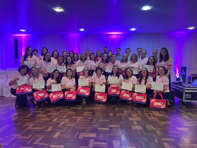 Formatura do Programa Mulheres Cooperativistas Caçador 2025