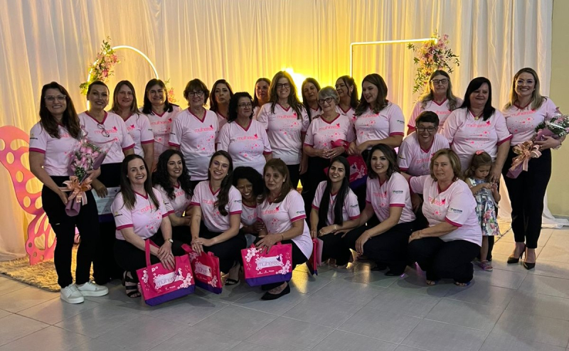 Formatura do Programa Mulheres Cooperativistas 2025 em Lebon Régis