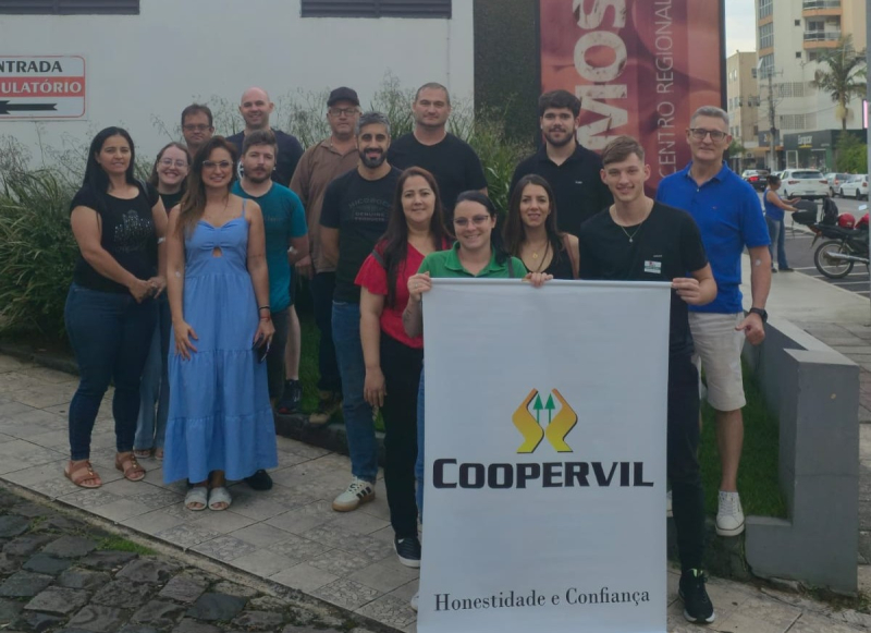 Ação Social Coopervil: Doação de Sangue no Hemosc em Joaçaba.