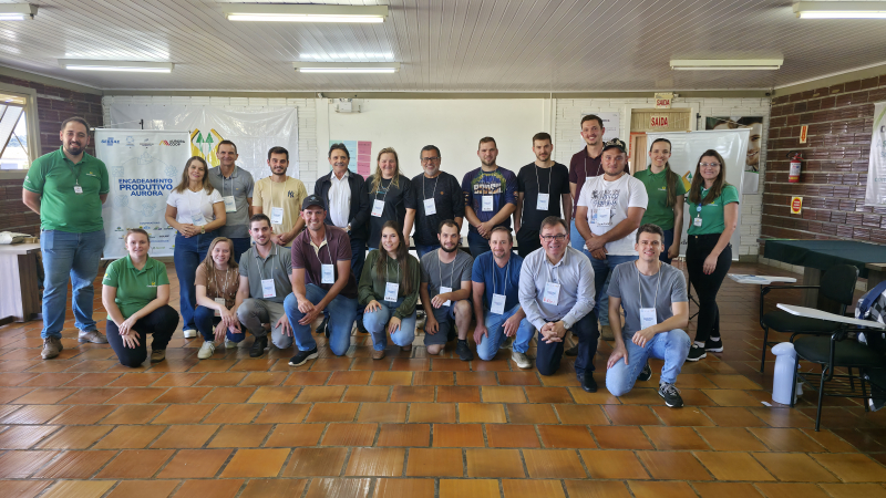 Início do Curso Qualidade Total Rural - QTR