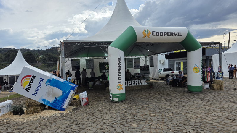 Coopervil marcou presença na 3ª Expo Rio de Rio das Antas