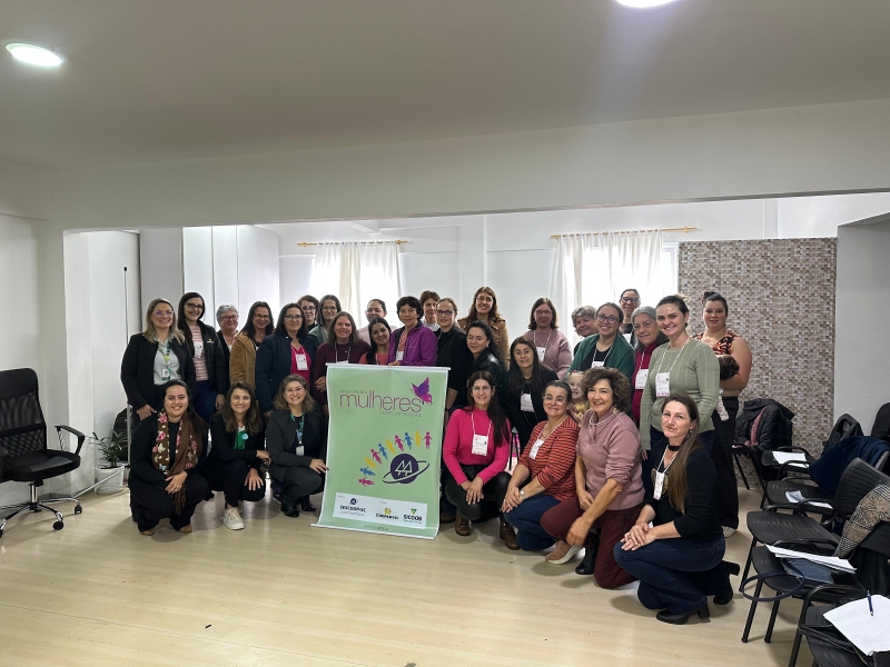 Programa Mulheres Cooperativistas 2025 – Lebon Régis e Caçador/SC