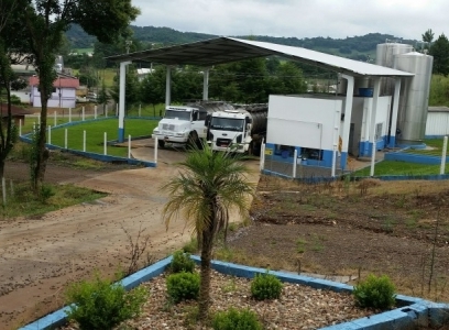 Recebimento Laticínios