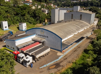 Armazém de Cereais e Fábrica de Ração